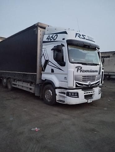 Транспорт: Сүйрөгүч, Renault, 2010 г., Тенттелген — 4