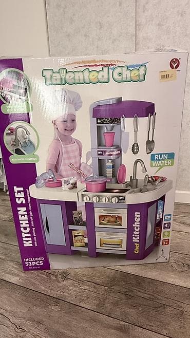 сколько стоит игрушечная кухня: Детская игровая кухня Chef Kitchen - Компактный игровой центр в — 6