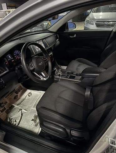 выхлопа: Kia Optima: 2020 г., 2.4 л, Автомат, Бензин, Седан — 3