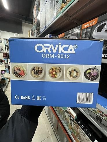 Йогуртницы: Йогуртница ORVICA ORM-9012 - Тип: электрическая йогуртница - Модель — 4