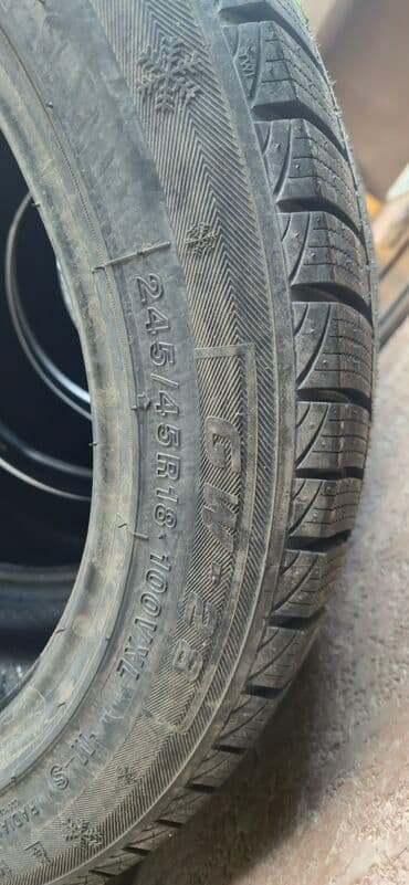 шины на погрузчик: Шиналар 245 / 45 / R 18, Кыш, Жаңы, Комплект, Жеңил унаалар, Кытай — 2