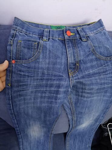 джинсы голубые: Джинсы и брюки — 2