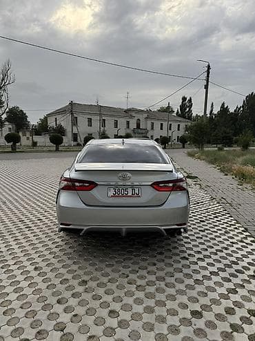 капот гольф 2: Toyota Camry: 2021 г., 2.5 л, Автомат, Бензин, Седан — 9