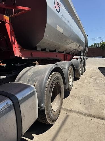 сканя вольва: Прицеп, Volvo, Самосвал, от 12 т, Б/у — 3