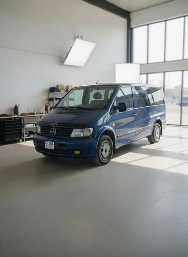 авто в аренду с последующим выкупом бишкек: Mercedes-Benz Vito: 2001 г., Минивэн — 3