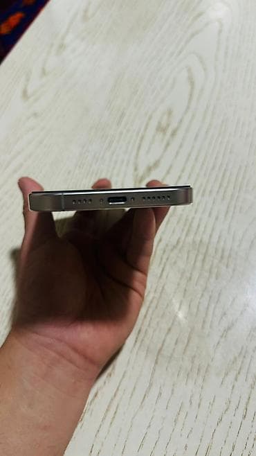 бу iphone 11: IPhone 16 Pro Max, 256 ГБ, Natural Titanium, Кабель, 93 % — 2