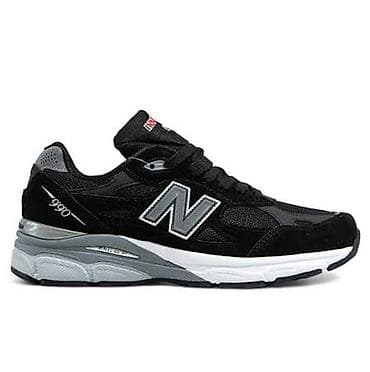 Личные вещи: Мужские кроссовки, 39.5, New Balance, Б/у, цвет - Черный, Самовывоз — 1