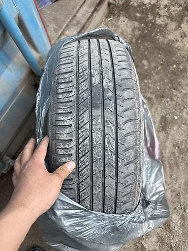 r16 4: Колеса в сборе 205 / 55 / R 15, Лето, Б/у, Комплект, Литые, отверстий - 5 — 1