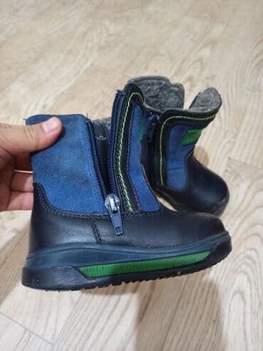 детская обувь котофей: Детские сапоги от Котофей, размер 21. Овечья шерсть. Состояние — 3