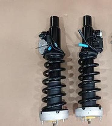 Фильтры: Передний амортизатор, Комплект амортизаторов, Передняя пружина амортизатора BMW 2010 г., Б/у, Оригинал, Германия — 3