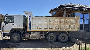 кабина мото: Грузовик, Howo, Стандарт, Б/у — 6