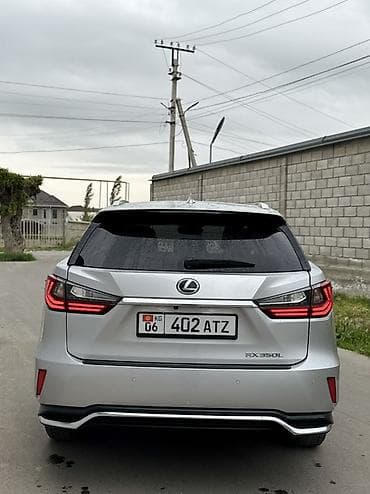 ваз автомобиль: Lexus RX: 2018 г., 3.5 л, Автомат, Бензин, Кроссовер — 4