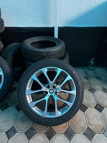 spark 7: Колеса в сборе 275 / 45 / R 20, Зима, Б/у, Комплект, Внедорожные (АТ/МТ), Литые, отверстий - 5 — 1