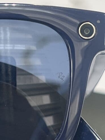 наручные чисы: Солнцезащитные очки очки, Ray-Ban, Унисекс, Вайфареры, Линзы поляризованные, Новый — 10