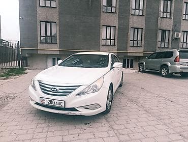 crv 2: Hyundai Sonata: 2014 г., 2 л, Автомат, Газ, Седан — 6