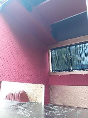 Тюнинг: Перетяжка салона грузопоссажир!!! Установка стекол и люков. Продажа — 9