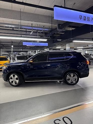 vin code: Ssangyong Rexton: 2020 г., Автомат, Дизель, Внедорожник — 3