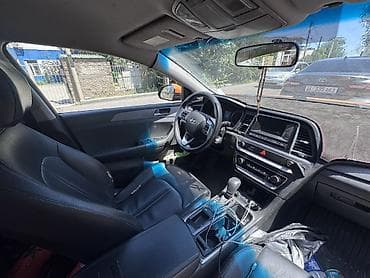 sonata сидения: Hyundai Sonata: 2018 г., 2 л, Автомат, Газ, Седан — 4