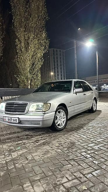 блок бмв е34: Mercedes-Benz S-Class: 1995 г., Автомат, Дизель, Седан — 2