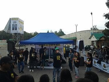 Бакча эмереги: Шатры столы Цена за аренду: шатер 6×3 - 2000 сом шатер 4.5х3 - 1500 — 4