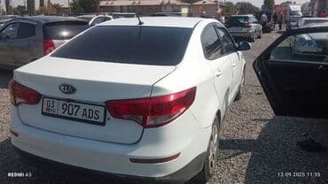 шины бу бишкек оптом: Kia Rio: 2015 г., 1.4 л, Автомат, Газ — 5