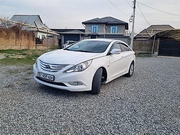 Hyundai Sonata: 2012 г., 0.2 л, Автомат, Газ, Седан
