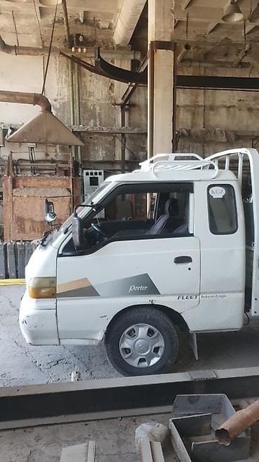 фендера на делику: Легкий грузовик, Hyundai, Стандарт — 2