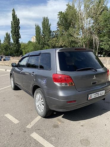 su 7: Mitsubishi Airtrek: 2002 г., 2.4 л, Автомат, Бензин, Кроссовер — 6