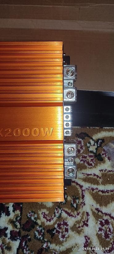 Усилители звука: Новый, Инструментальный, 2200 Вт, Класс: D, Каналов: 2 — 3