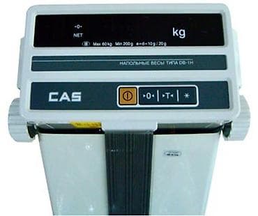 продам весы: Напольные весы DB-200 Весы напольные cas DB-H 200 — практичные — 3