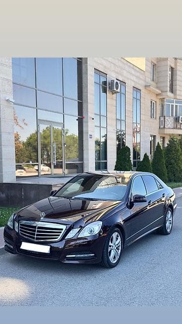 мерседес г: Mercedes-Benz E-Class: 2010 г., 3.5 л, Автомат, Бензин, Седан — 2