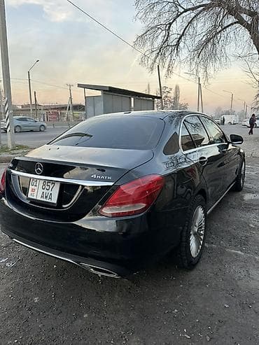 машина мерс с: Mercedes-Benz C-Class: 2018 г., 2 л, Автомат, Бензин, Седан — 5