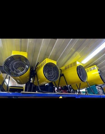 тепловая пушка дизельная: Тепловая пушка Дизельная, более 2000 Вт, Термостат — 2