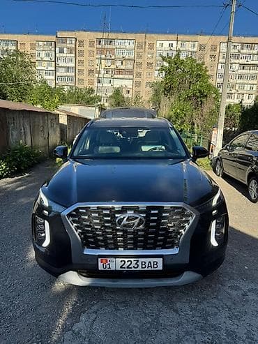 eclipse cross: Hyundai Palisade: 2021 г., 2.2 л, Автомат, Дизель, Кроссовер — 2