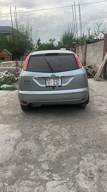 фокус бампер: Ford Ford GT: 2003 г., 1.6 л, Автомат, Бензин, Хэтчбэк — 3