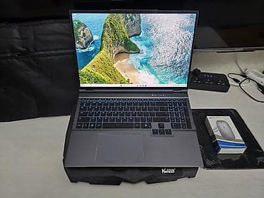 видеокара: 💻Игровой ноутбук Firebat Huan 16B air 🔴Экран-16 дюймов 2.5К 240hz — 2