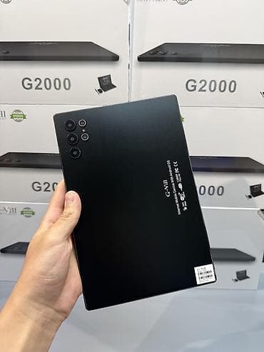 Планшет, память 512 ГБ, 10" - 11", 5G, Новый, Классический цвет - Черный