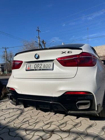 набор ключей для автомобиля в чемодане: BMW X6: 2018 г., 3 л, Автомат, Бензиновая, Купе — 7