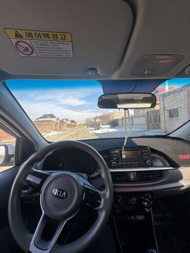 Kia: Kia Morning: 2018 г., 1 л, Автомат, Газ, Хэтчбэк — 10