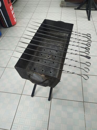 сколько стоит барбекюшница: Мангал — 3