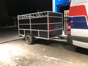 домик на колёсах: Прицеп, Новый — 7