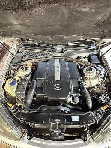 w124 e320: Mercedes-Benz S-Class: 2001 г., Седан — 10