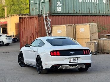 golf 3 universal: Ford Mustang: 2016 г., 2.3 л, Автомат, Бензин, Купе — 2
