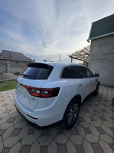 чанган уни к: Renault QM6: 2021 г., 2 л, Автомат, Газ, Кроссовер — 9