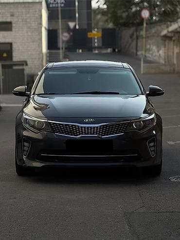 кия рио: Kia Optima: 2018 г., 2.4 л, Типтроник, Бензин, Седан — 1