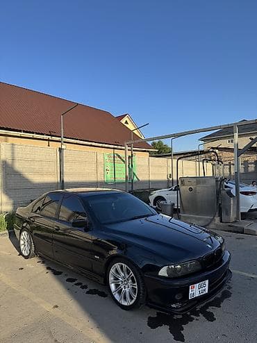 wmb e34: BMW 5 series: 2001 г., 3 л, Автомат, Бензин, Седан — 2