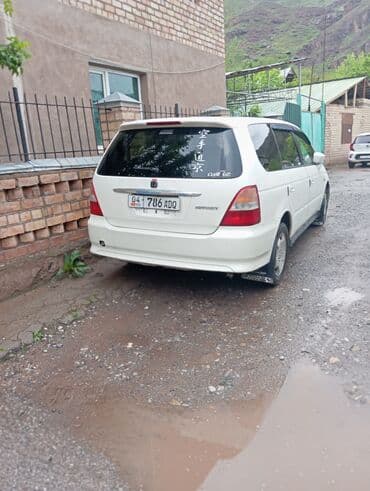 набор ключ инструмент: Honda Odyssey: 2000 г., 2.3 л, Автомат, Бензиновая, Минивэн — 2