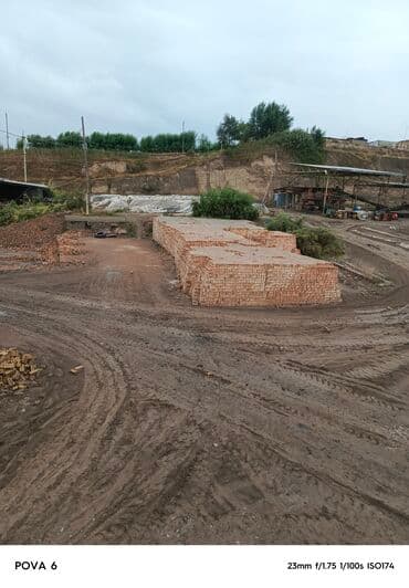 декаративный кирпич: Полнотелый, таблетка, Жженый кирпич, Одинарный, 250×120×65 — 1