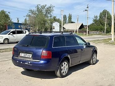 ауди rs: Audi A6: 2000 г., 2.5 л, Автомат, Дизель, Универсал — 4