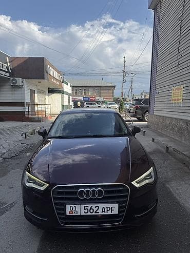 Audi A3: 2014 г., 1.2 л, Автомат, Бензин, Хэтчбэк